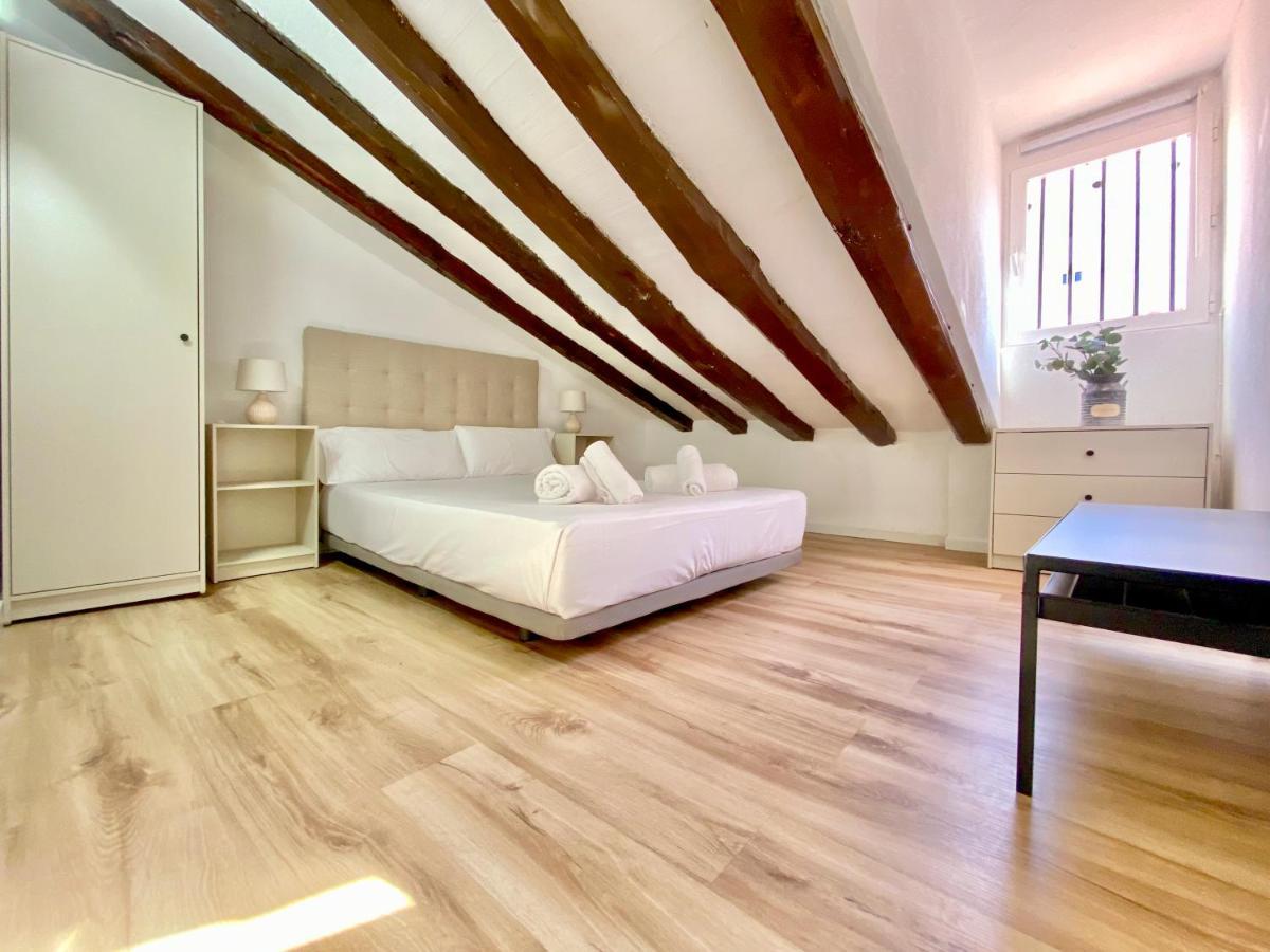 Charming Malasana Attic Μαδρίτη Εξωτερικό φωτογραφία