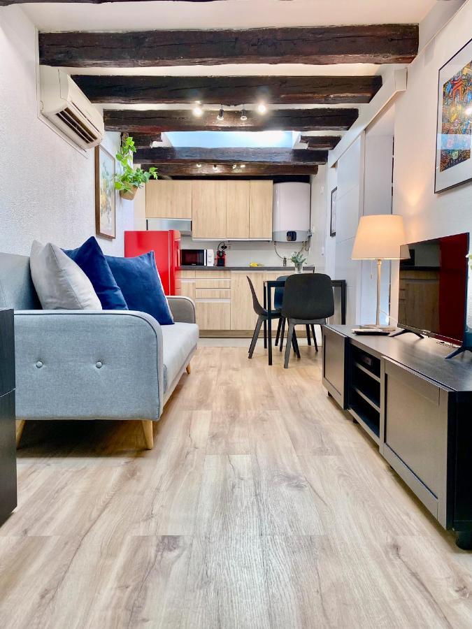 Charming Malasana Attic Μαδρίτη Εξωτερικό φωτογραφία
