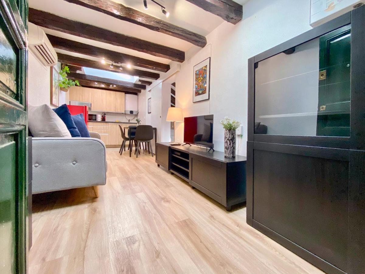 Charming Malasana Attic Μαδρίτη Εξωτερικό φωτογραφία