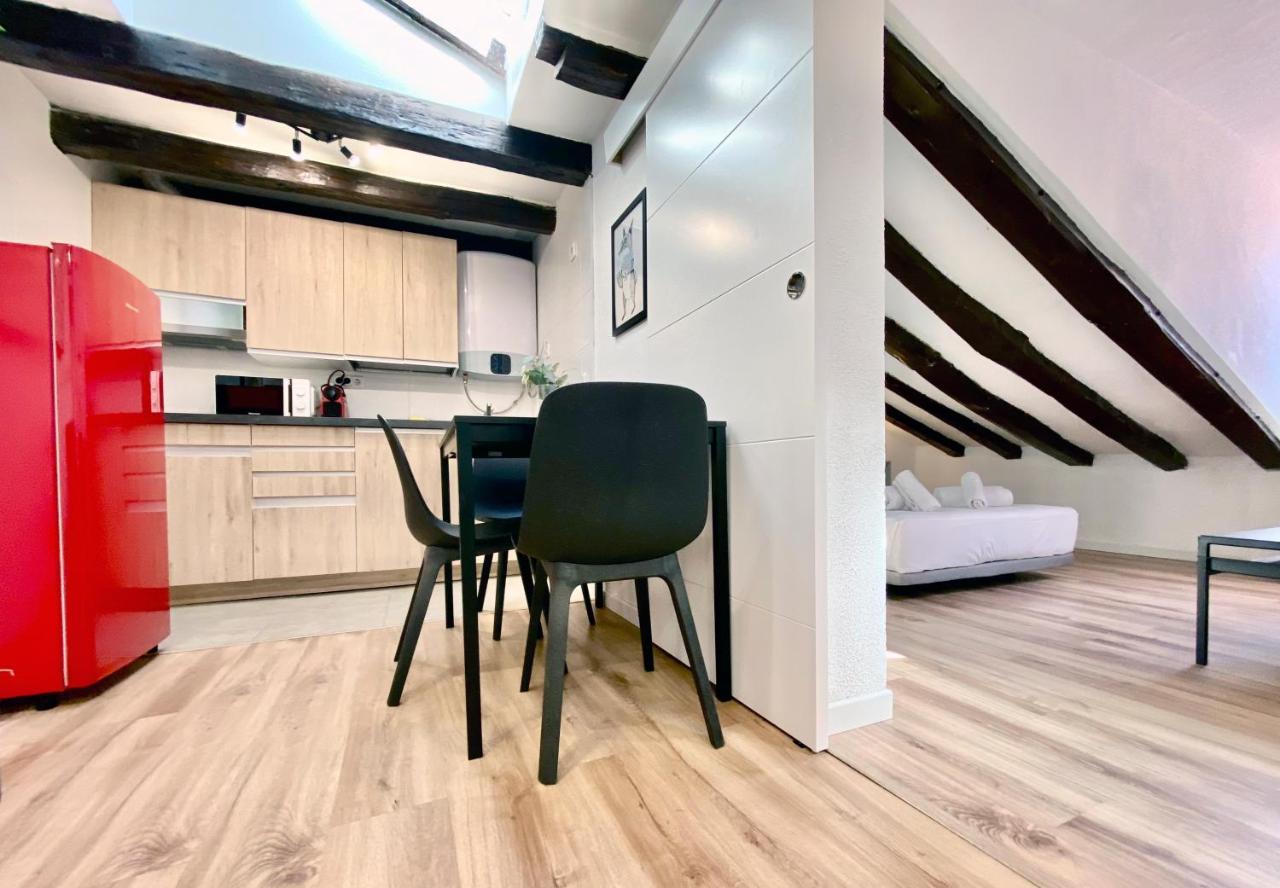 Charming Malasana Attic Μαδρίτη Εξωτερικό φωτογραφία